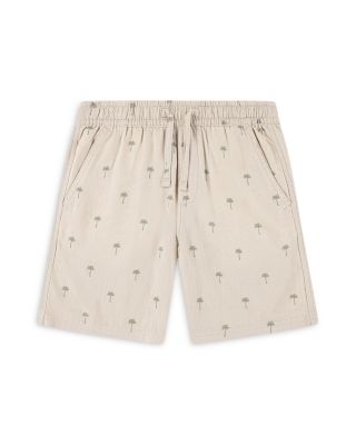 Boys' Linen Blend Shorts - Big Kid