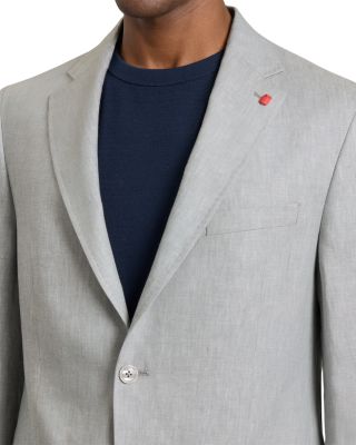 Winfred Linen Modern Fit Suit Jacket