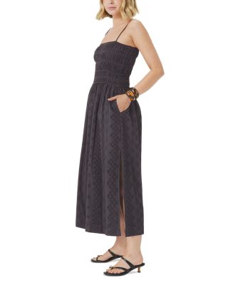 Kenzie Geo Eyelet Dress