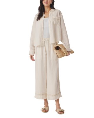 Stella Linen Trim Pants