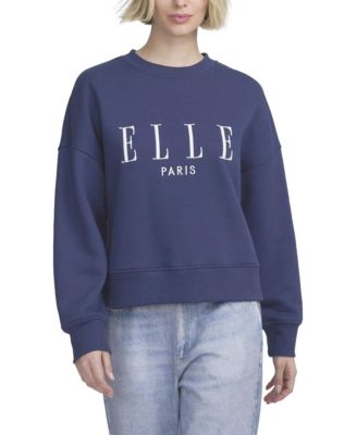 Embroidered ELLE Sweatshirt