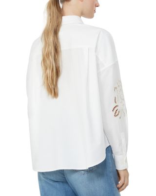 Wkdfonte Embellished Poplin Shirt