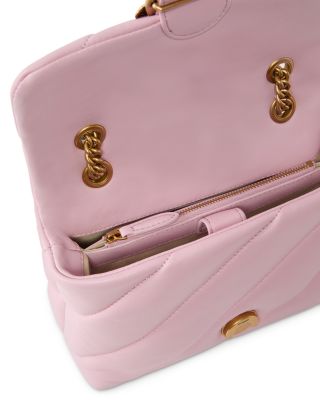 Love Puff Mini Quilted Leather Crossbody