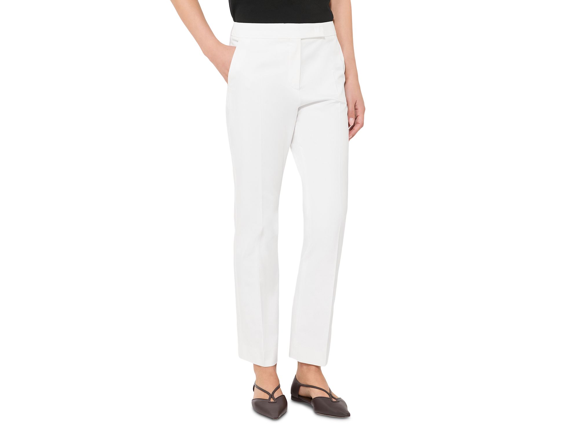 Mxmokra Tailored Straight Pants - Image 1