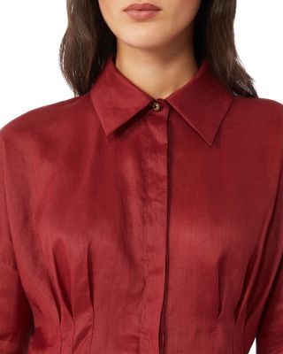 Mstora Ramie Canvas Shirt