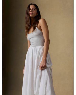 Coastal Poplin Nera Skirt