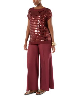 Mrsvisone Sequin Top