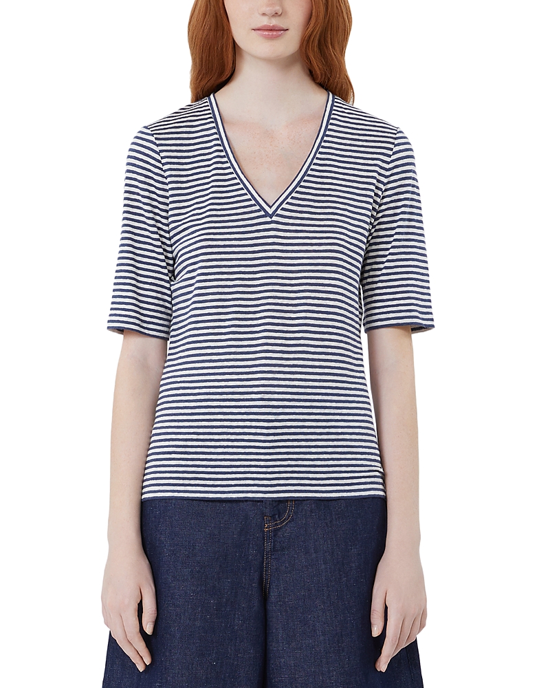Weekend Max Mara Wkdopzione V Neck Top