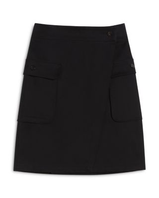 Mxmautore Wrap Skirt