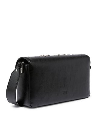 Love Slouchy Classic Embellished Leather Shoulder Bag
