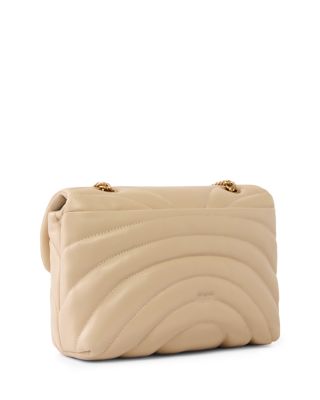 Love Puff Classic Quilted Leather Crossbody