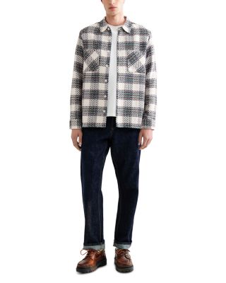 Whiting Plaid Overshirt