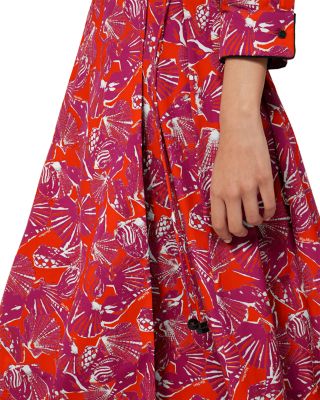 Mxmcamino Long Wrap Dress