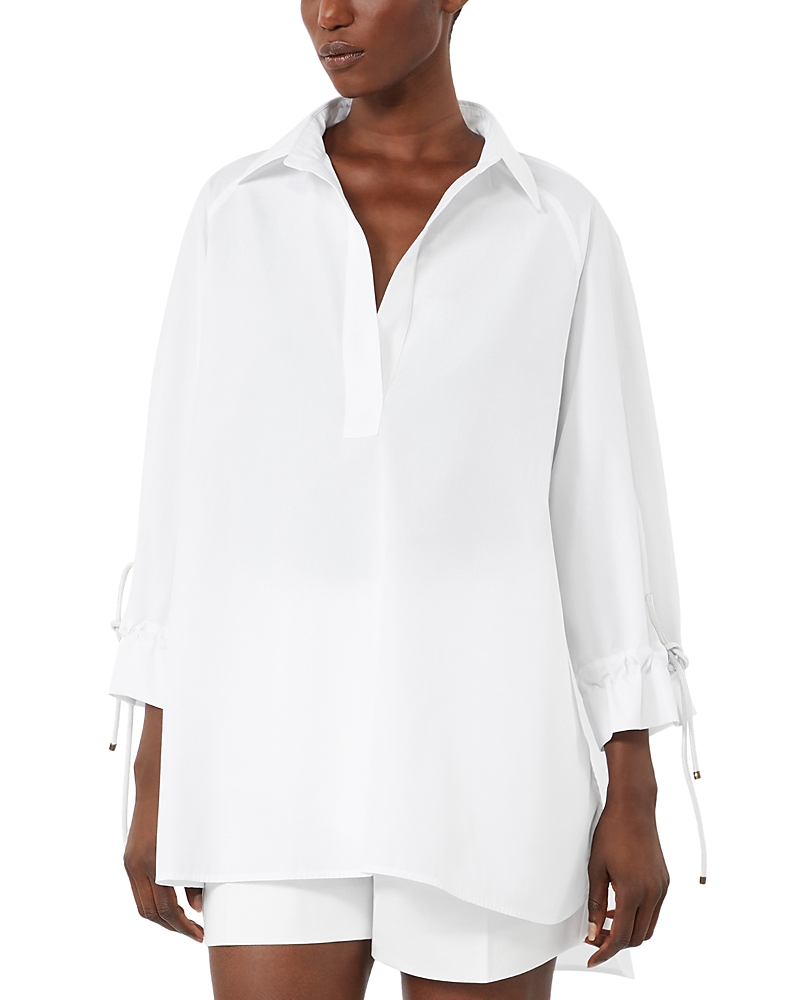 Max Mara Mxmadorni Oversized Blouse