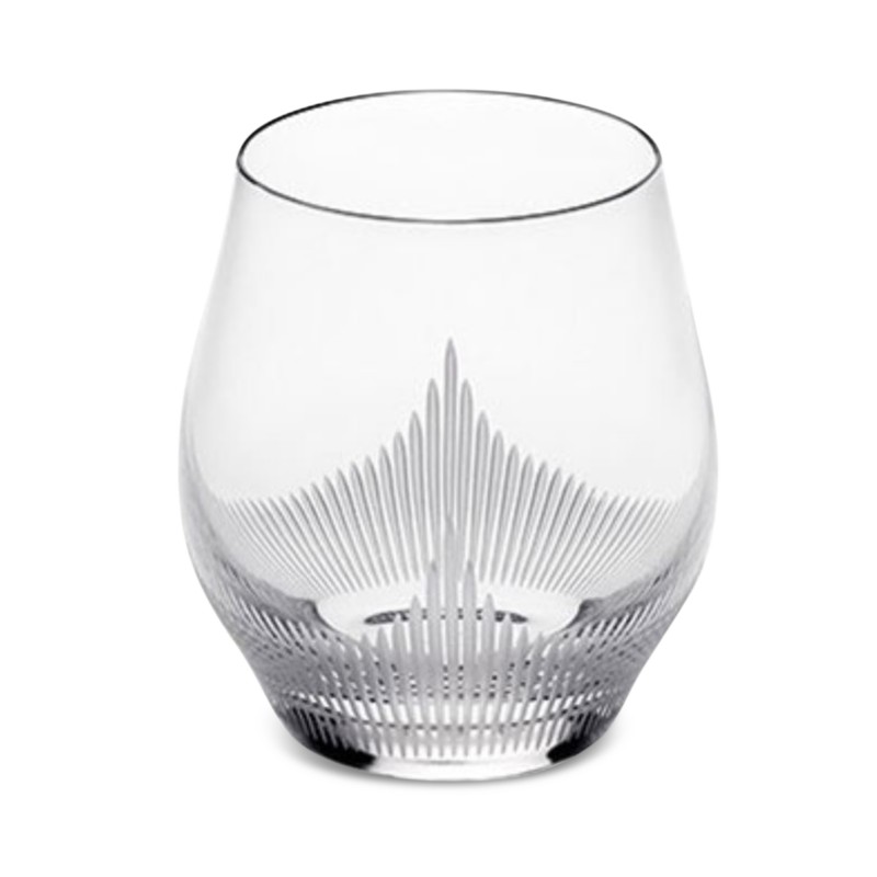 Lalique 100 Points Small Tumblr in Clear