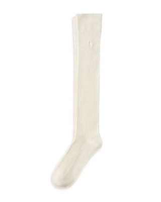 Ribbed Knee High Socks