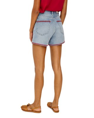 Giadzy x Rails Rancho Contrast Stitch Shorts
