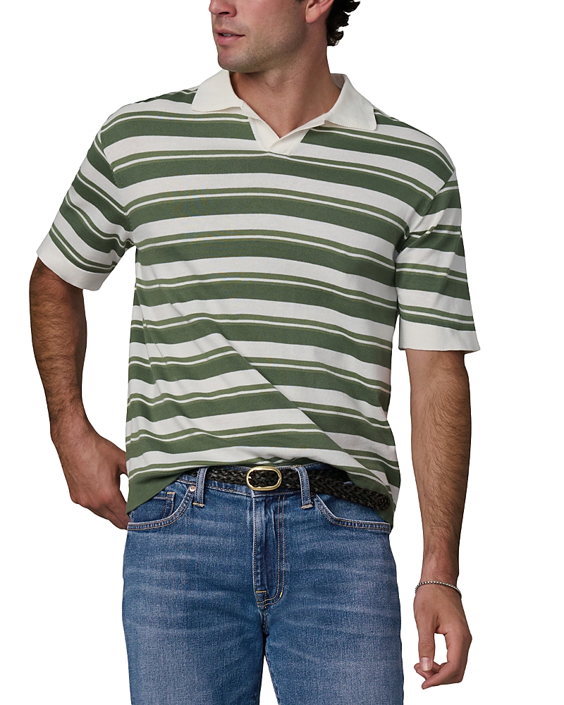 Joe's Jeans Club Regular Fit Stripe Polo Shirt