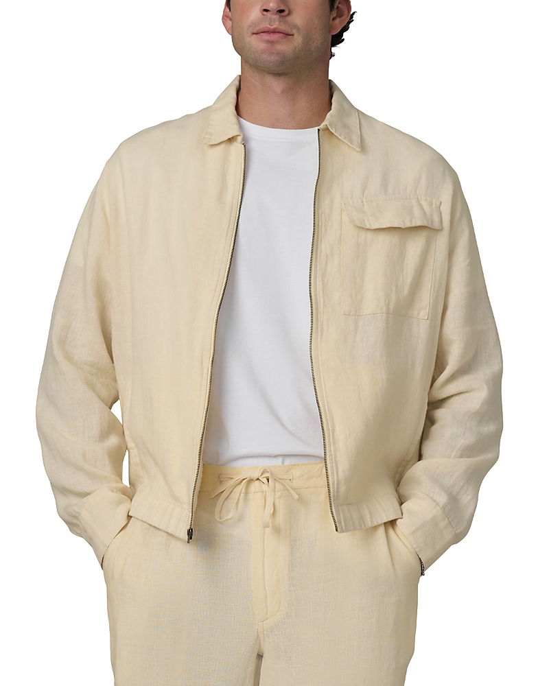 Joe's Jeans Regular Fit Zip Jacket