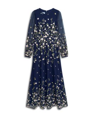 Black Tie Collection Judy Embroidered Dress