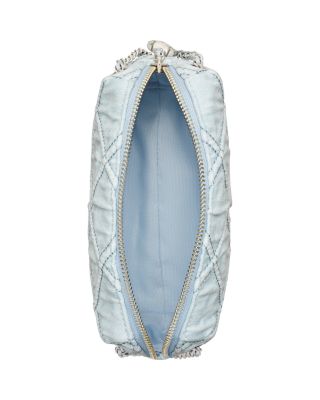 Fleming Denim Crossbody Bag