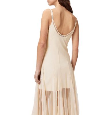 white ankle length dress Alice Dress