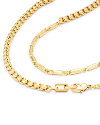 The Stone Bar Pendant Necklace, 27"