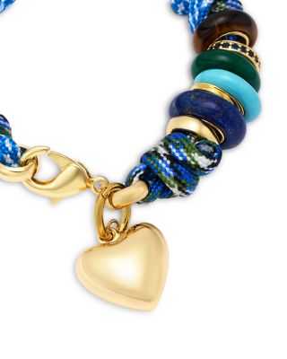 Supersize Happy Cord Bracelet