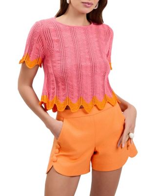 Playa Largo Crochet Top