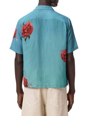 Fleur Fazed Short Sleeve Shirt