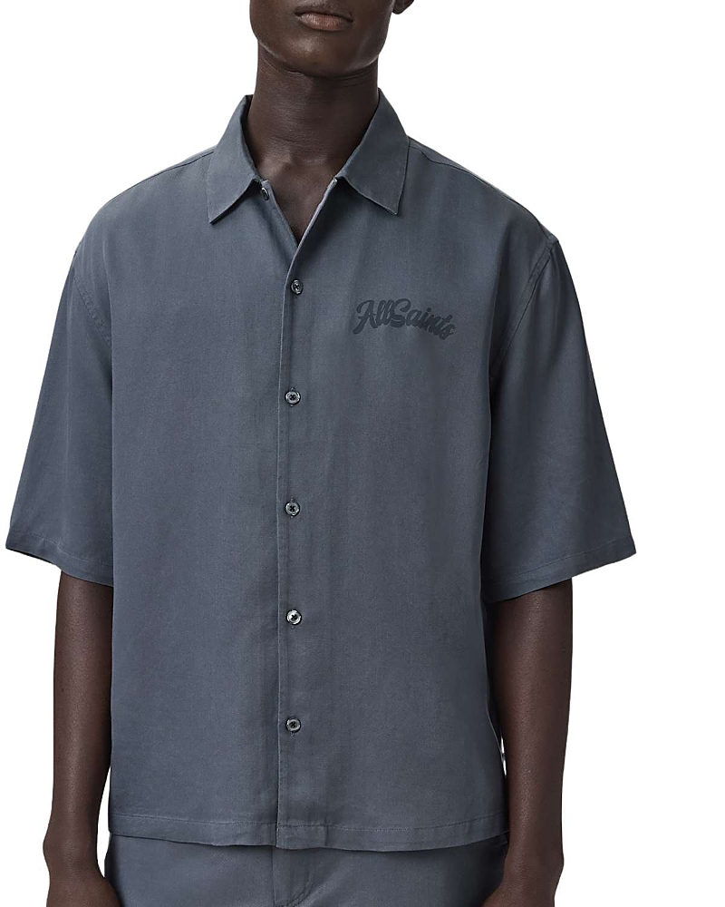 Allsaints Circe Short Sleeve Shirt