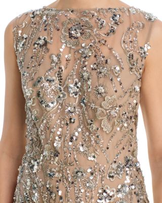 Violet Silver Maxi Dress