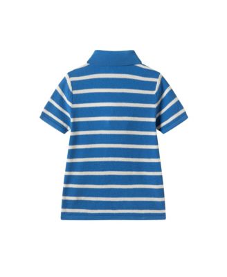 Boys' Short Sleeve Polo Knit - Little Kid