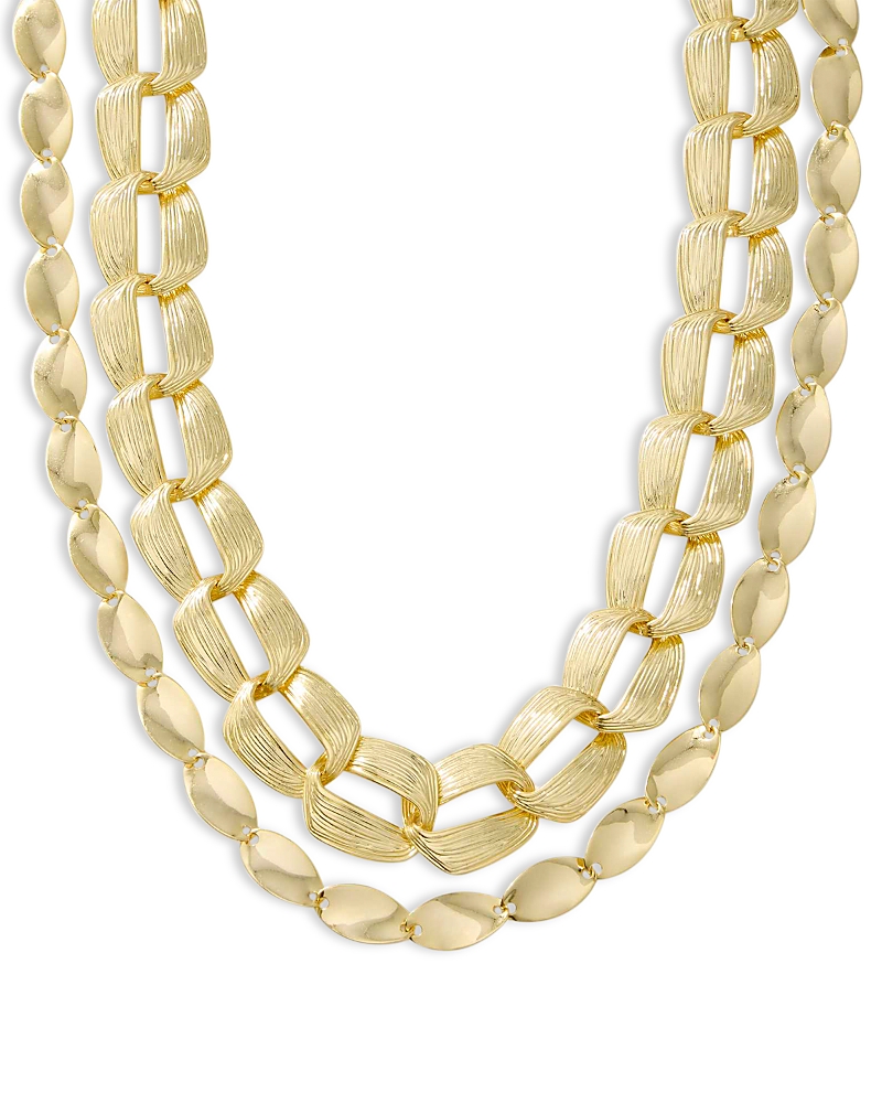Kendra Scott Kira Multi Strand Chain Necklace, 18