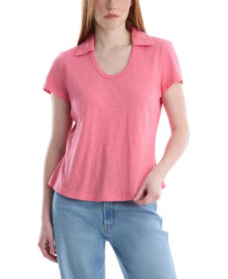 Short Sleeve Polo Top