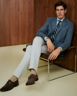 Flynn Classic Fit Hopsack Sport Coat