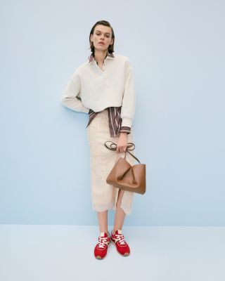 Bloom Medium Leather Crossbody