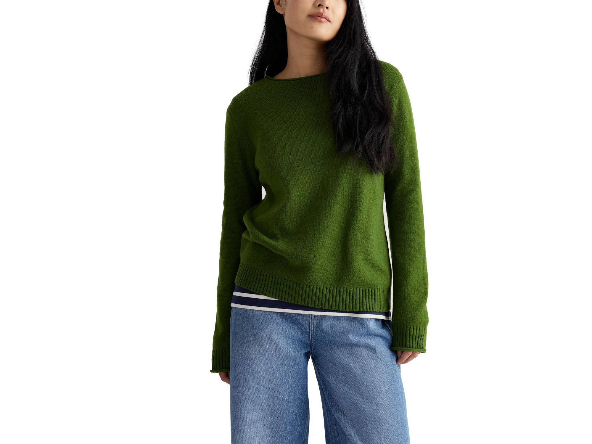 Women's Rosefinch Sweater - Image 1