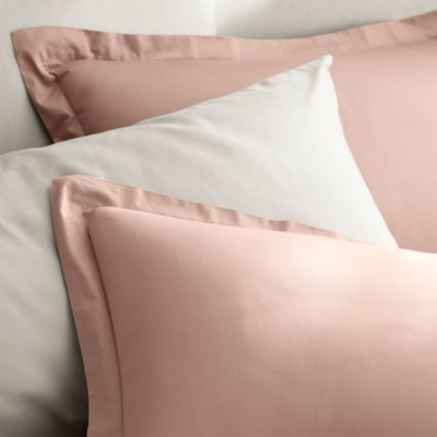 Percale Hemmed Bedding Collection