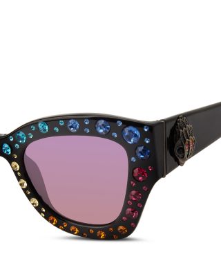 Cat Eye Sunglasses, 51mm