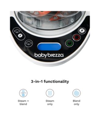 One Step™ Baby Food Maker Deluxe: Steamer & Blender For Homemade Baby Food