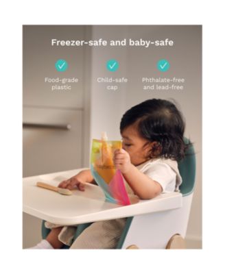 Baby Food Pouches, 10 Pack