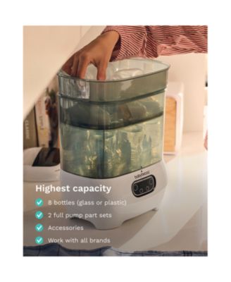 One Step™ Baby Bottle Sterilizer And Dryer Advanced - Electric Steam Sterilizer With HEPA Filter