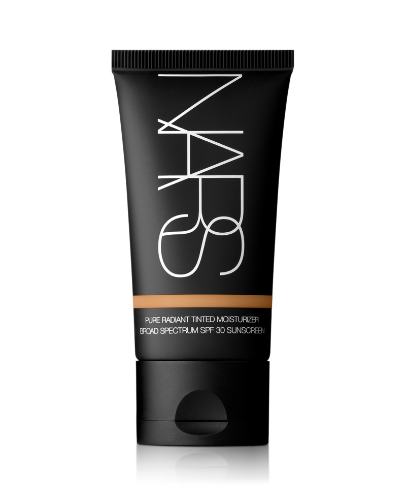 Nars Pure Radiant Tinted Moisturizer Broad Spectrum Spf 30 in Santiago (Medium-Deep With Warm Golden U