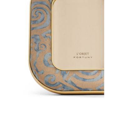 Fortuny Rue Jacob Frame - Maori Blue, 5" x 7"