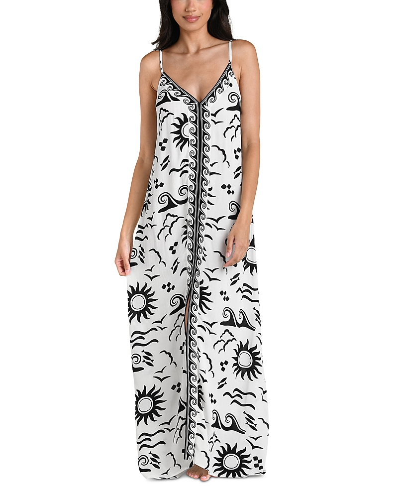 La Blanca Waves Of Rio Maxi Dress Cover Up