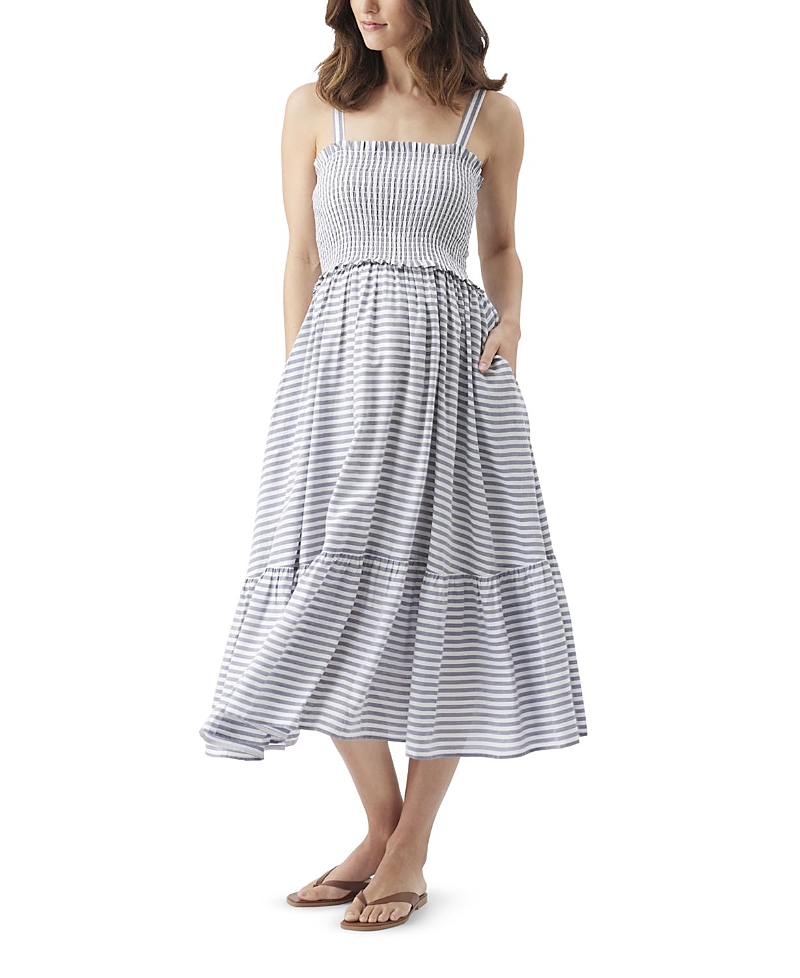 Ripe Maternity Sofia Stripe Dress