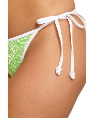Water Lily String Bikini Bottom