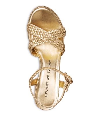 Women's Dayna Woven Platform Sandals