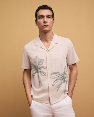 Embroidered Resort Shirt